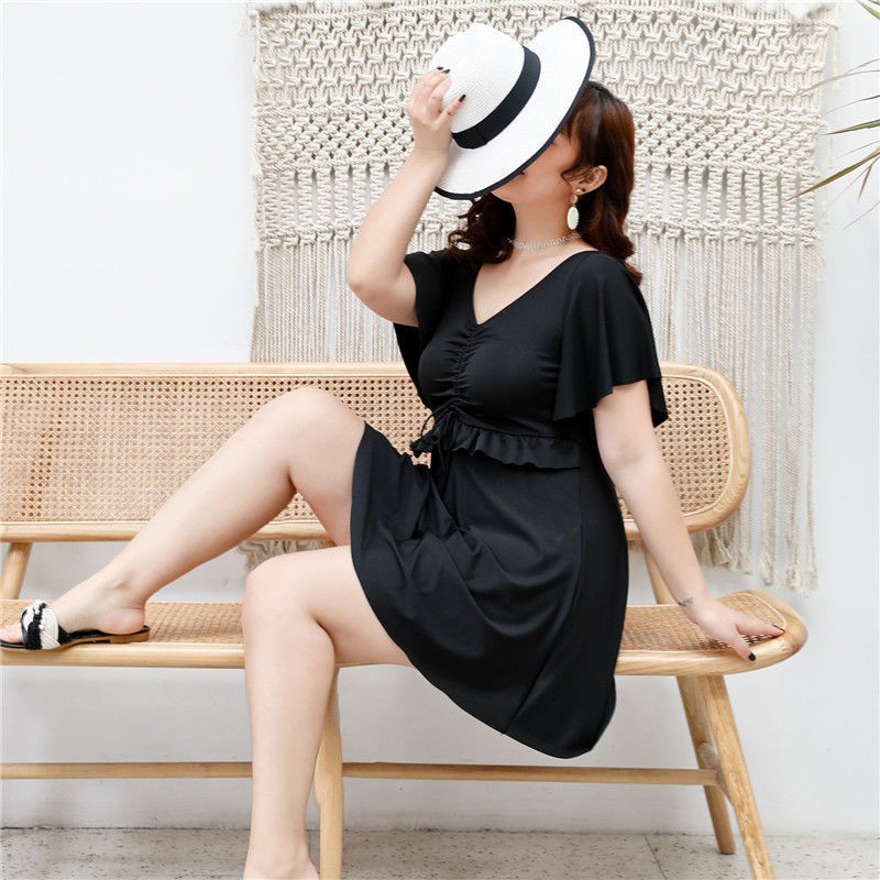 Bộ Đồ Bơi Một Mảnh Dáng Ôm Cỡ Lớn 200kg Thời Trang Mùa Xuân 2020 Mới Cho Nữ | BigBuy360 - bigbuy360.vn