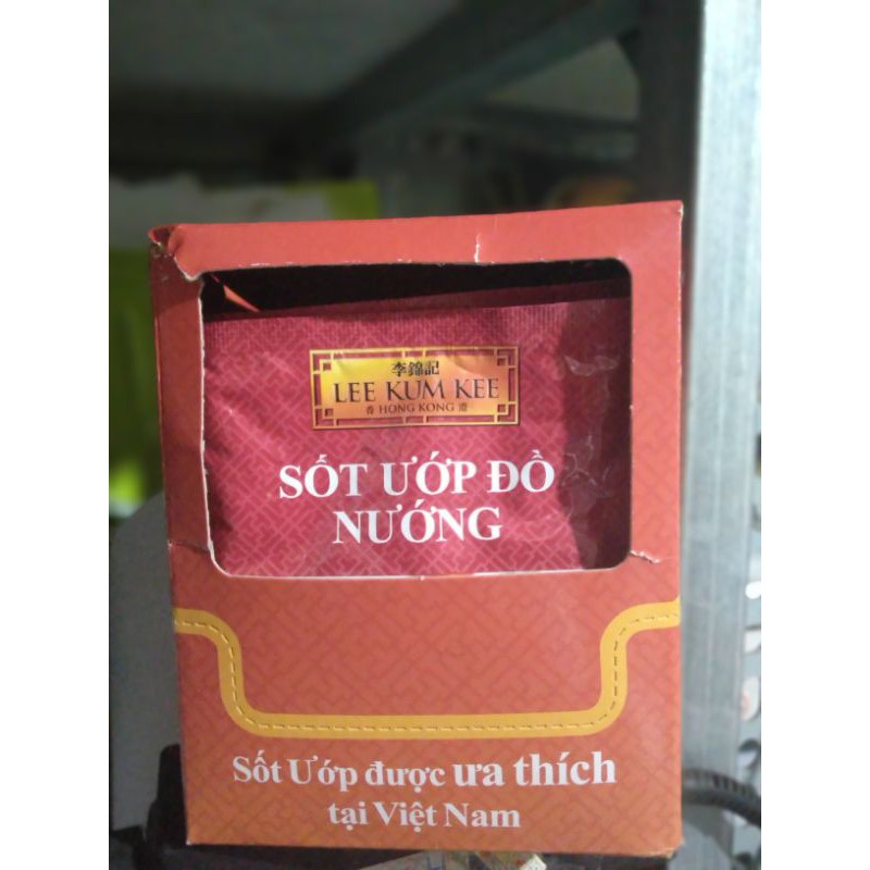 TÚI SỐT ƯỚP ĐỒ NƯỚNG LEE KUM KEE -SỐT ƯỚP ĐƯỢC ƯA THÍCH TẠI VIỆT NAM