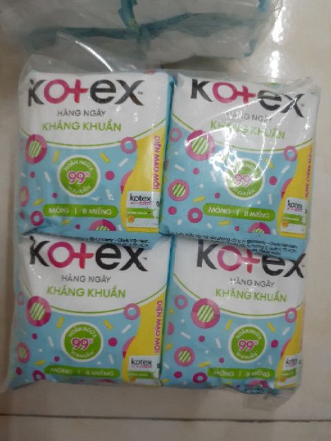 Băng vệ sinh Kotex hàng ngày