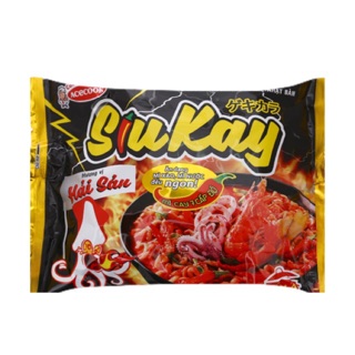 Mì SiuKay hương vị Hải sản gói 128g