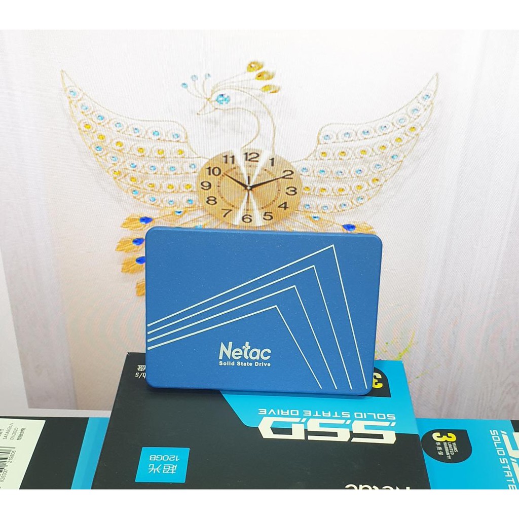 SSD 120GB 128GB 256GB 512GB NETAC CHÍNH HÃNG