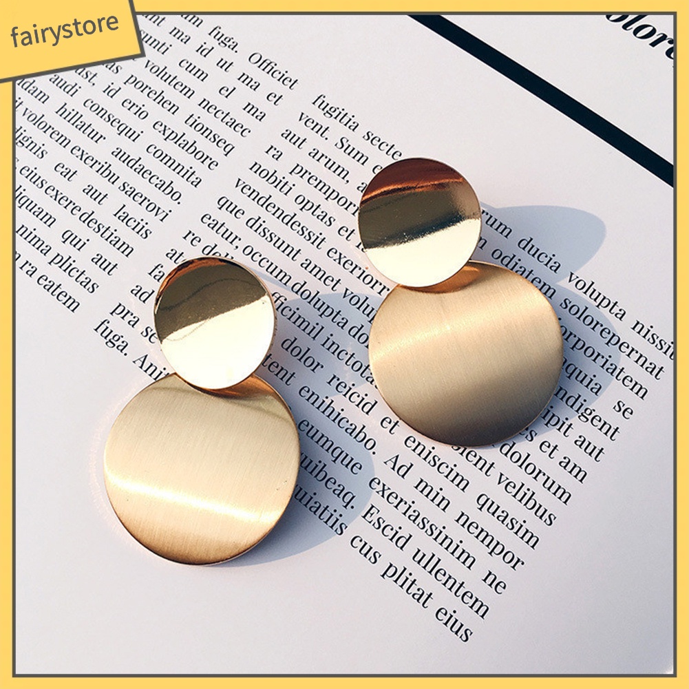 Bông Tai Hợp Kim Thiết Kế Độc Đáo Thời Trang Cho Nữ