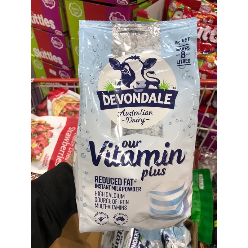 [ HÀNG AIR- ĐỦ BILL COSTCO] SỮA TƯƠI DEVONDALE PLUS DẠNG BỘT DATE T5/22