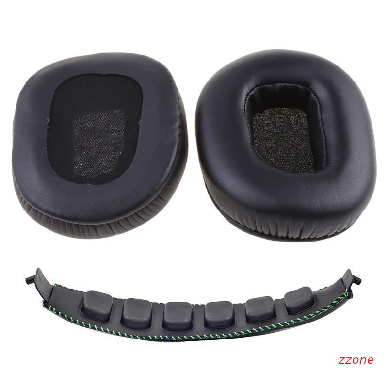 Đệm tai nghe bọc da mềm mại cho Razer Tiamat 7.1