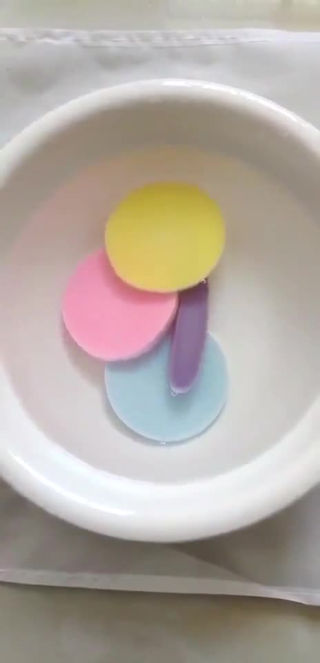 MIẾNG MÚT RỬA MẶT BỌT BIỂN - Bông nở rửa mặt Chivey "DẠNG NÉN" 12 Thanh 88093 Tổng Kho Sỉ Gia Dụng | BigBuy360 - bigbuy360.vn