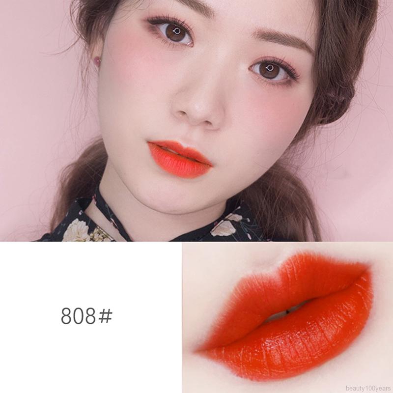 [Hàng mới về] Son môi dạng lỏng dưỡng ẩm môi chống nước không dính cốc dễ tô màu chuyên nghiệp | BigBuy360 - bigbuy360.vn
