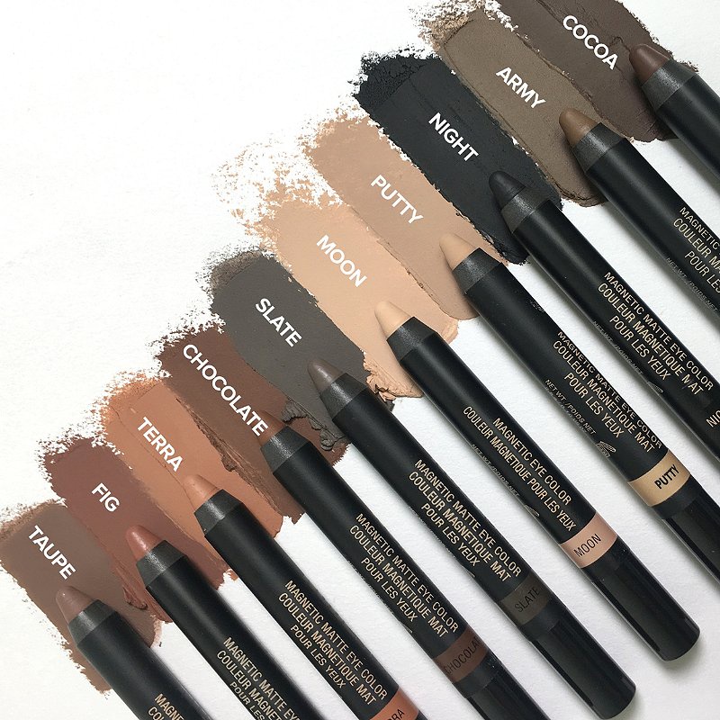 Nudestix - Nhũ Mắt Nudestix Magnetic Luminous - Matte Eye Color 2.8g