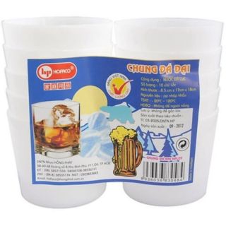 Chung đá, Ly đá nhựa HPL29 HOFACO