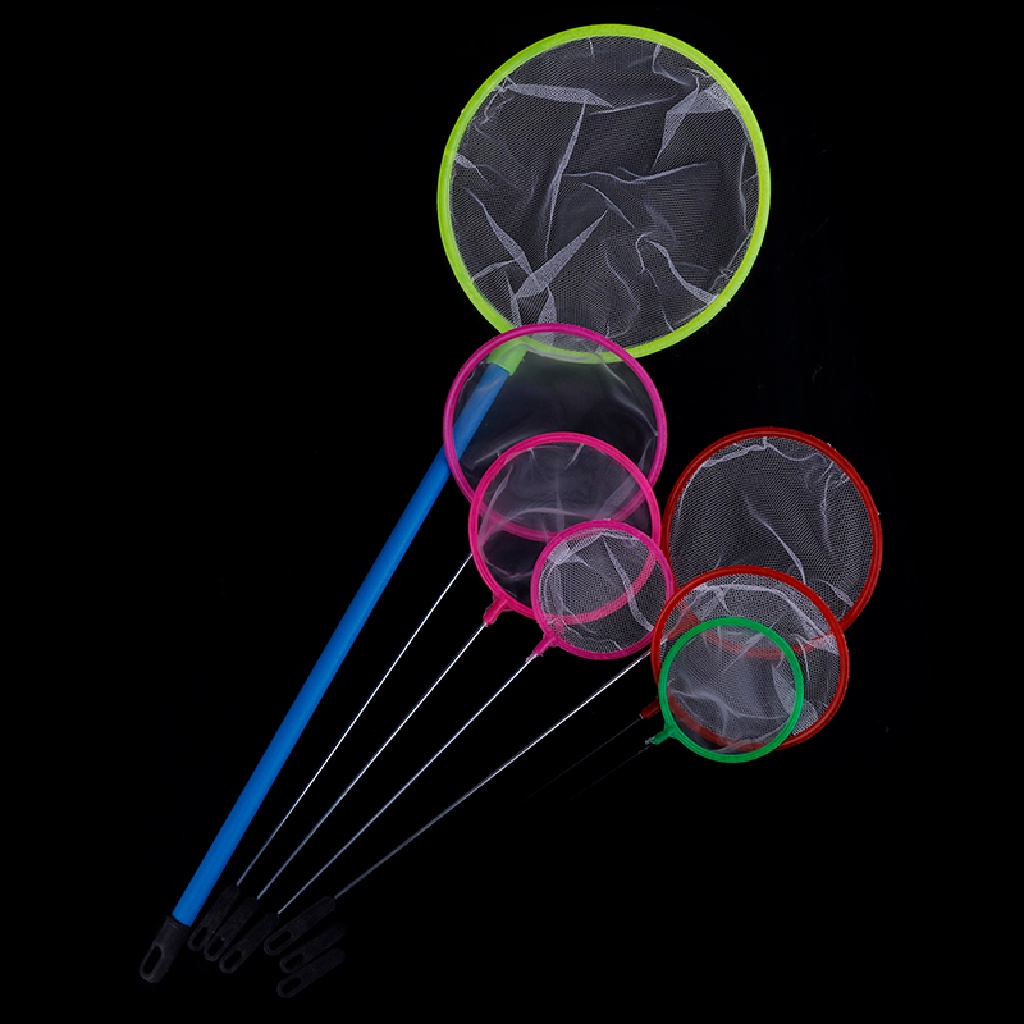 Vợt lưới bắt cá mini có tay cầm tiện lợi dành cho hồ cá