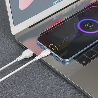 Dây sạc nhanh BOROFONE BX51 sạc nhanh 2.4A/3A Cho IP/Android Micro/Android TypeC dài 1M