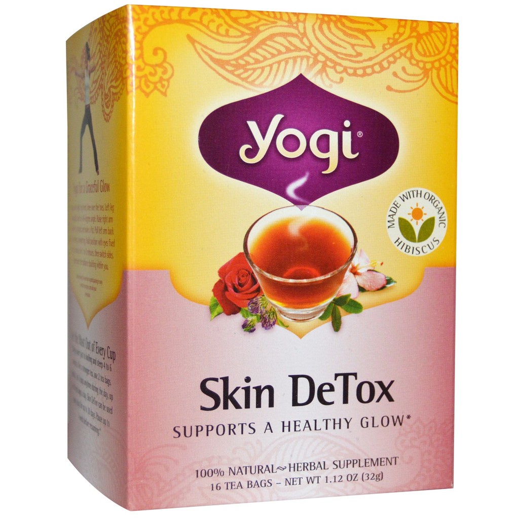 Trà hữu cơ detox da - Skin Detox Yogi Tea