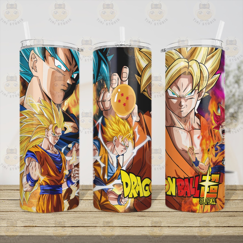 Bình Giữ Nhiệt Hình Dragon Ball - Ly Giữ Nhiệt Hình Dragon Ball - Cốc Giữ Nhiệt Hình Dragon Ball