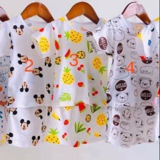 Combo 10 quần cotton giấy và 1 sét 5 bộ cotton giấy giá chỉ 250k