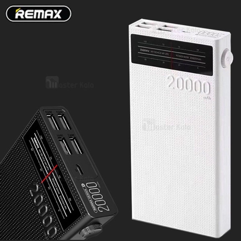 🔋[Chính Hãng]SẠC DỰ PHÒNG 20000mAh REMAX RPP-102