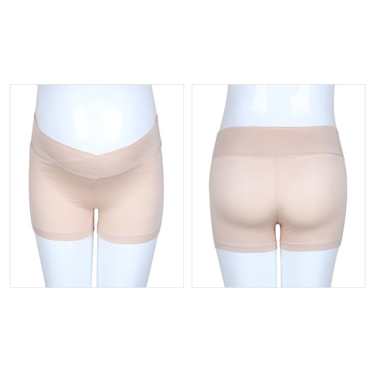 CAO CẤP QUẦN ĐÙI BẦU CẠP CHÉO MẶC TRONG VÁY - Chất Liệu Vải Thun Đúc Lạnh Siêu Thoáng Mát-GLQV07