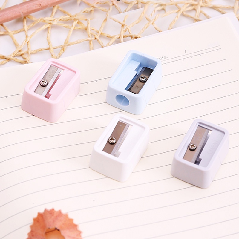 Gọt Bút Chì Deli. 0594 Hình Vuông Nhỏ An Toàn Cho Bé