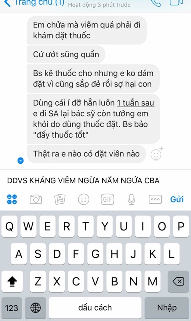 Dung Dịch Vệ Sinh Phụ Nữ Cầu Bình An