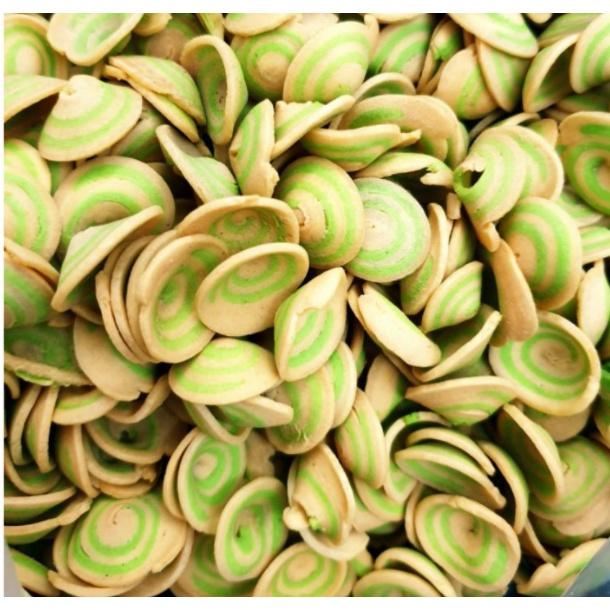 Bánh Tai Heo Nhí Lá Dứa_500G