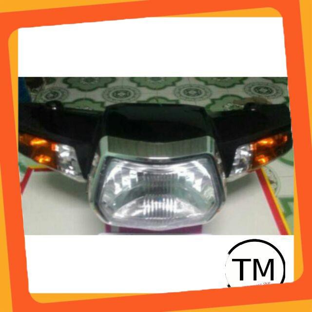 Bộ đầu super dream đầu lồi có xi nhan