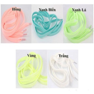 DÂY GIÀY DẠ QUANG PHÁT SÁNG 5 MÀU-DÂY GIÀY DẠ QUANG PHÁT SÁNG NHIỀU MÀU NHIỀU KÍCH CỠ 80CM/70CM/60CM