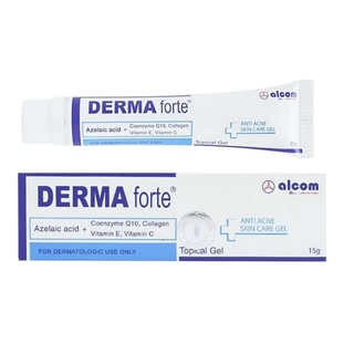 Kem ngừa mụn Derma forte