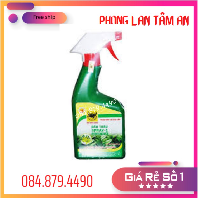 Đầu Trâu Spray-2 Bình Xịt 500ml Kích Thích Ra Hoa Lan, Cây Kiểng - B3.1007