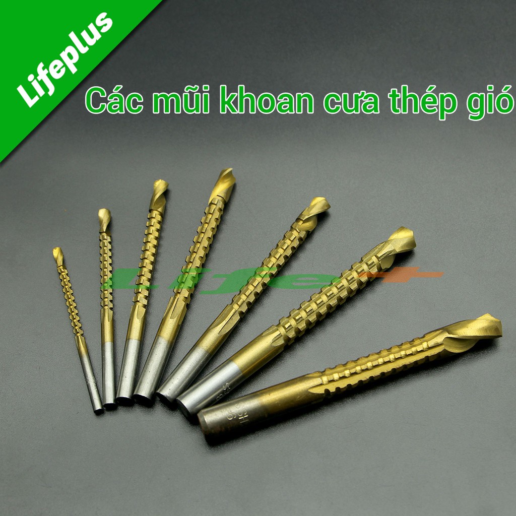 Mũi khoan cưa phủ Titan