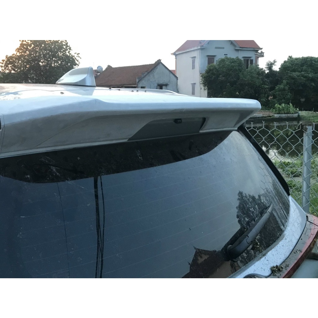 Cánh lướt gió, đuôi gió thể thao xe Xe Toyota Veloz, Avanza 2021 2022 2023- Hàng Mộc Chưa Sơn Tặng kèm keo dính