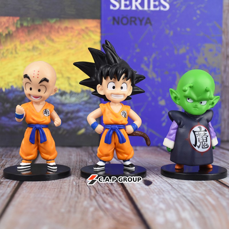 Mô hình nhân vật Dragon Ball 7 Viên Ngọc Rồng Songoku chibi