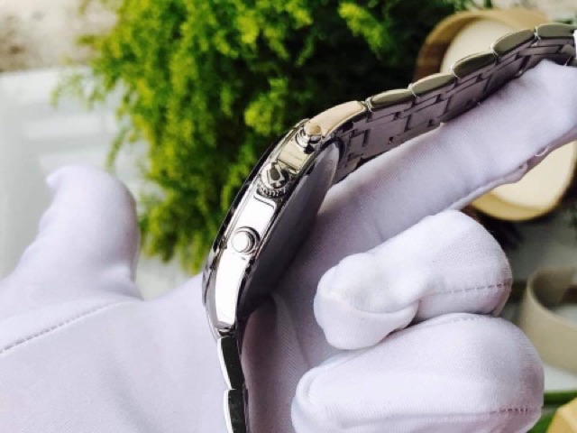 Đồng hồ nam Bulova 96B306 dial xanh blue tuyệt đẹp!