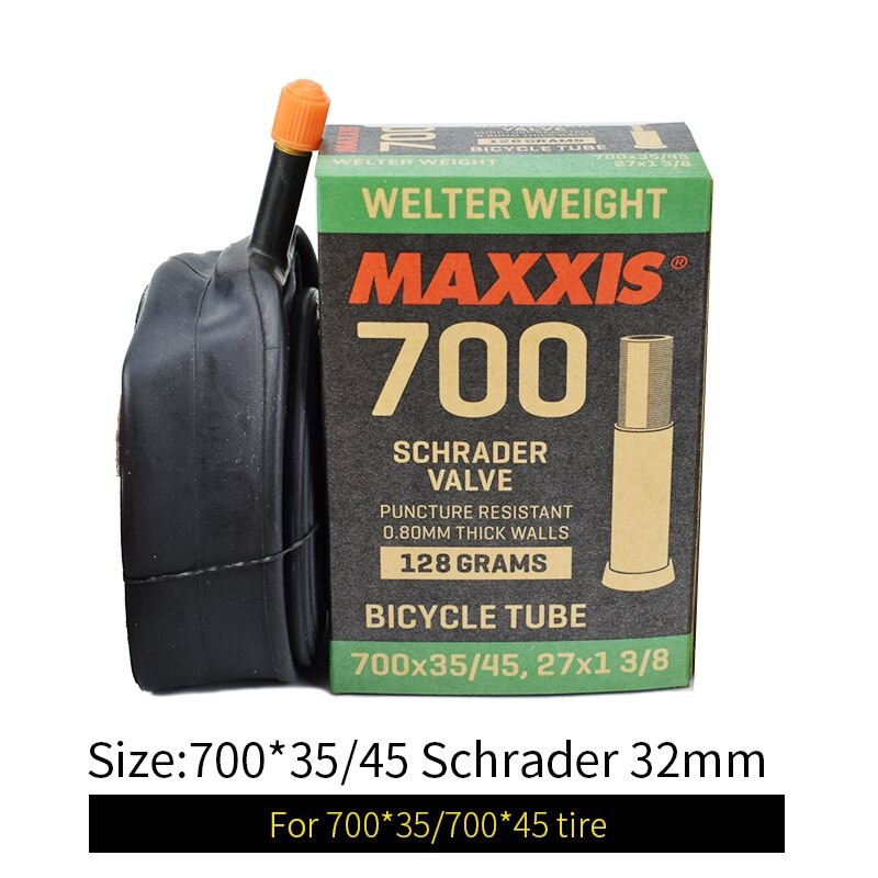 Săm/Ruột Xe Đạp Maxxis Săm Siêu Nhẹ  26 27.5 29 Inch 700c Van AV/FV 48L Dành Cho Xe Đạp MTB