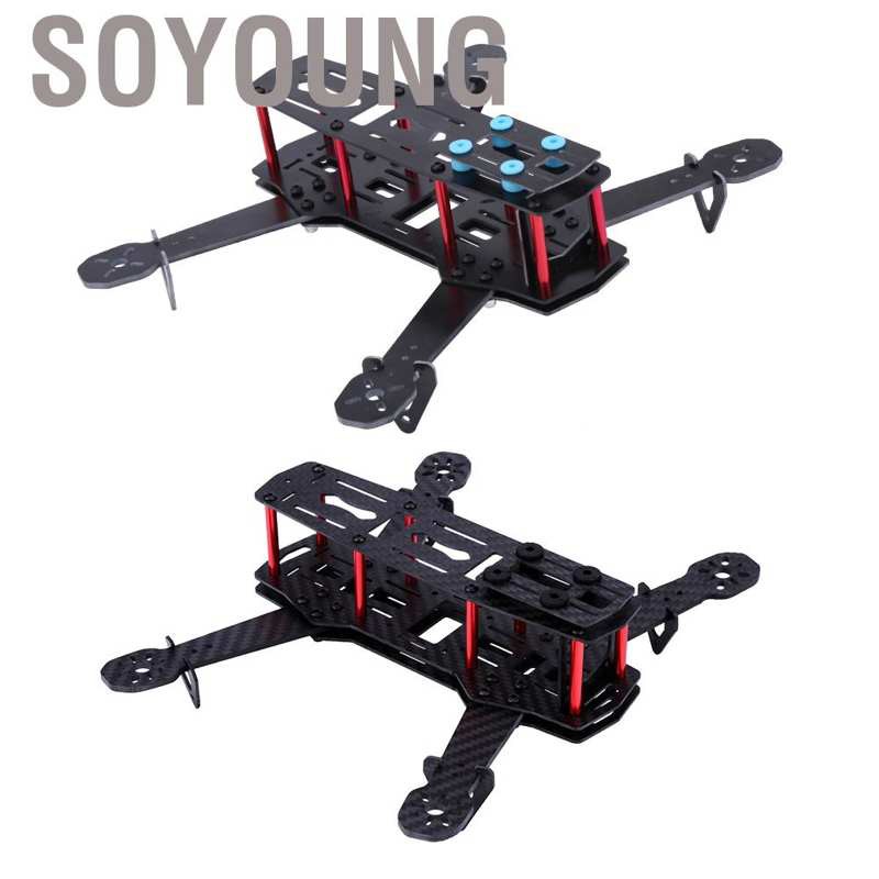 Khung Sợi Carbon Qav250 250mm Cho Drone Điều Khiển Từ Xa