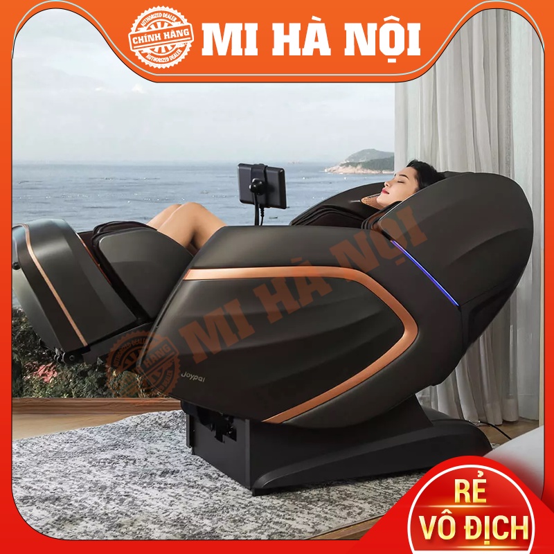 Ghế Massage Joypal Monster V4 4D Thông Minh – EC8606 - Leravan Massage toàn thân, bảo hành chính hãng