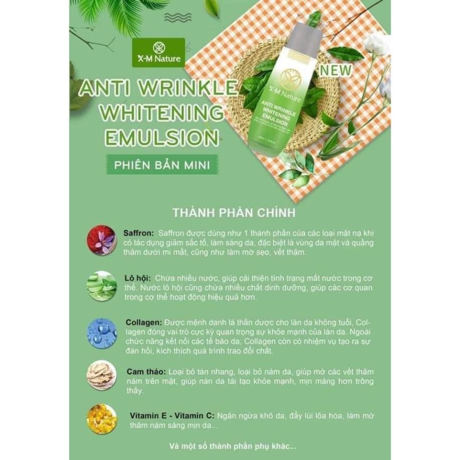 Sữa Dưỡng Trắng Nuôi Da XM Nature | BigBuy360 - bigbuy360.vn