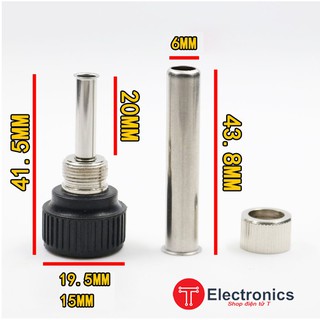 Phụ Kiện Vỏ Sắt Tay Hàn 936