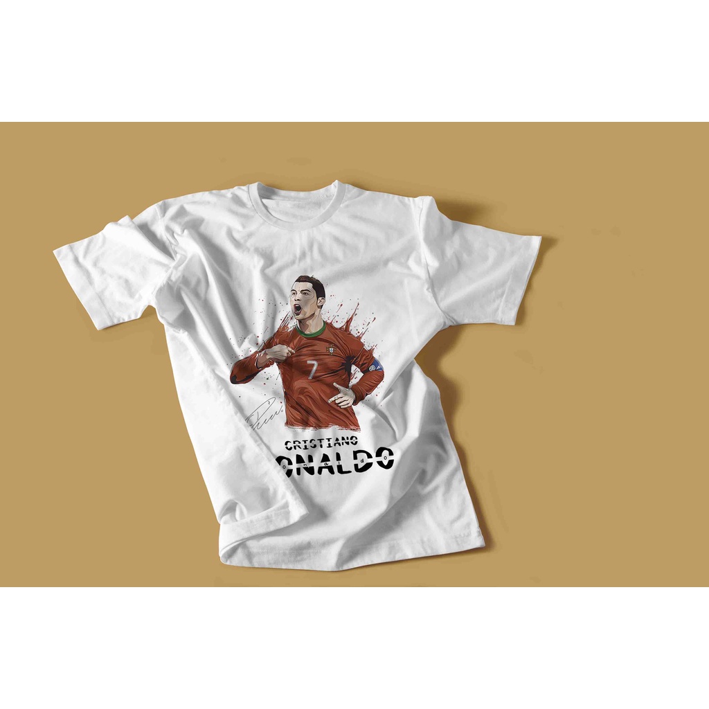 Áo thun nam - áo phông Cristiano Ronaldo - CR7 mẫu đẹp ADT Store