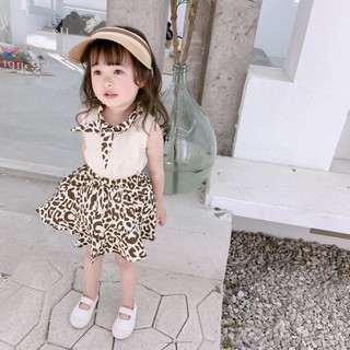 Sét bộ da báo cho bé gái