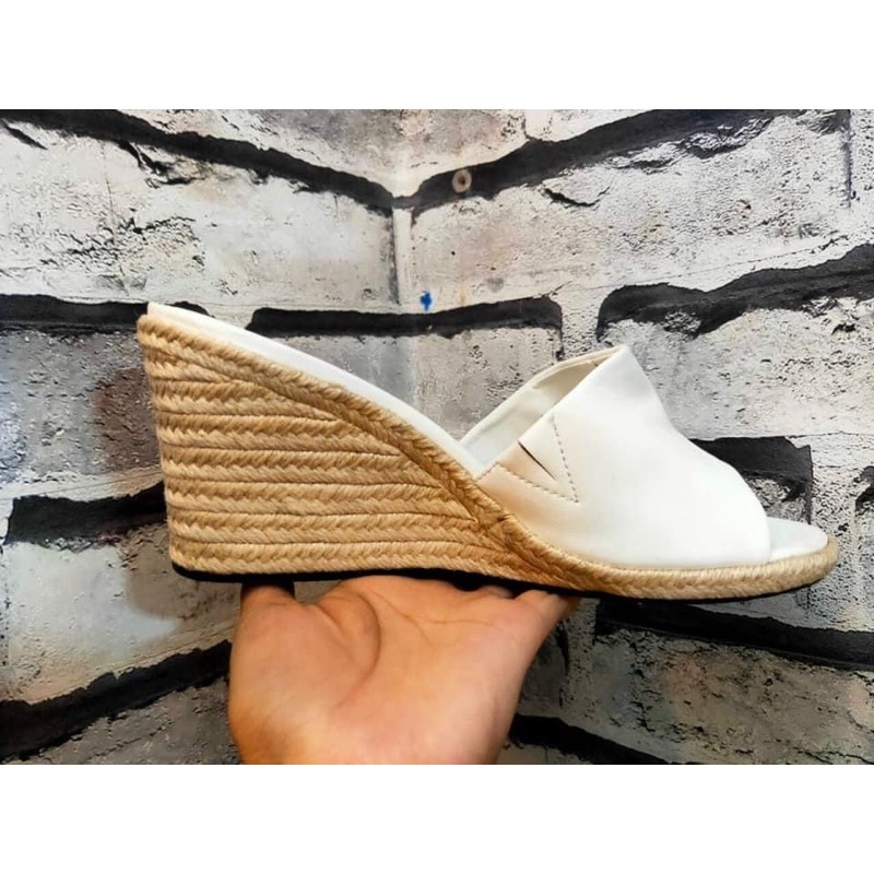 Dép xuồng đế cói CK