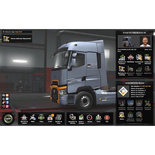 Mô Hình Xe Tải Euro Truck Simulator 2 Plus Road To The Black Sea (Game)