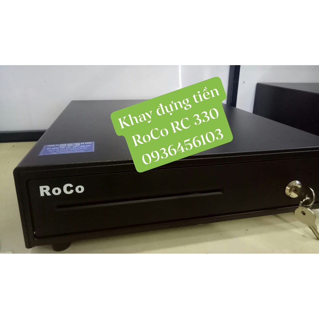 [Xả tồn kho] Khay đựng tiền (Ngăn kéo đựng tiền) thu ngân RoCo RC330 siêu rẻ, bền, đẹp