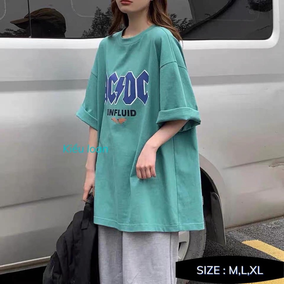 Áo tay lỡ unisex form rộng chất thun lên dáng bao đẹp