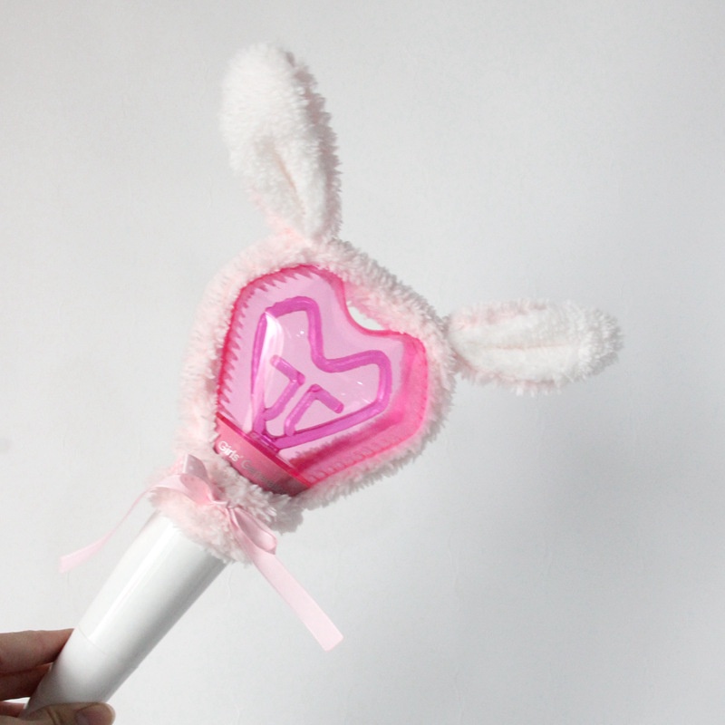 Vỏ Bọc Đèn Led Phối Lông Dùng Trang Trí Độc Đáo