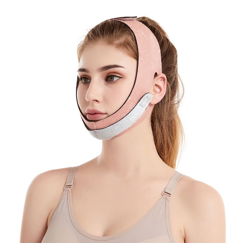 Mặt Nạ Nâng Cơ Mặt Tạo Cằm Chữ V Thoải Mái Và Thoáng Khí