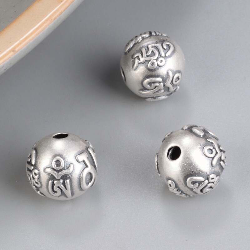 Charm bạc Đại Bi Chú - MH738