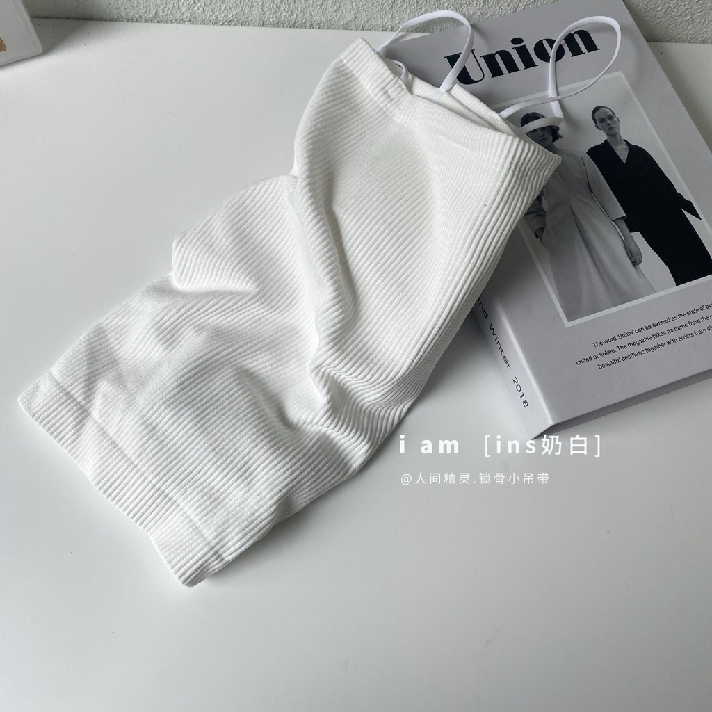 DUNEA Áo hai dây có mút đệm ngực thiết kế quyến rũ cho nữ