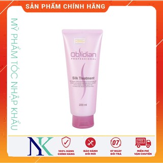 Hấp Dầu Dưỡng Tóc Siêu Mềm Mượt Obsidian 220ml