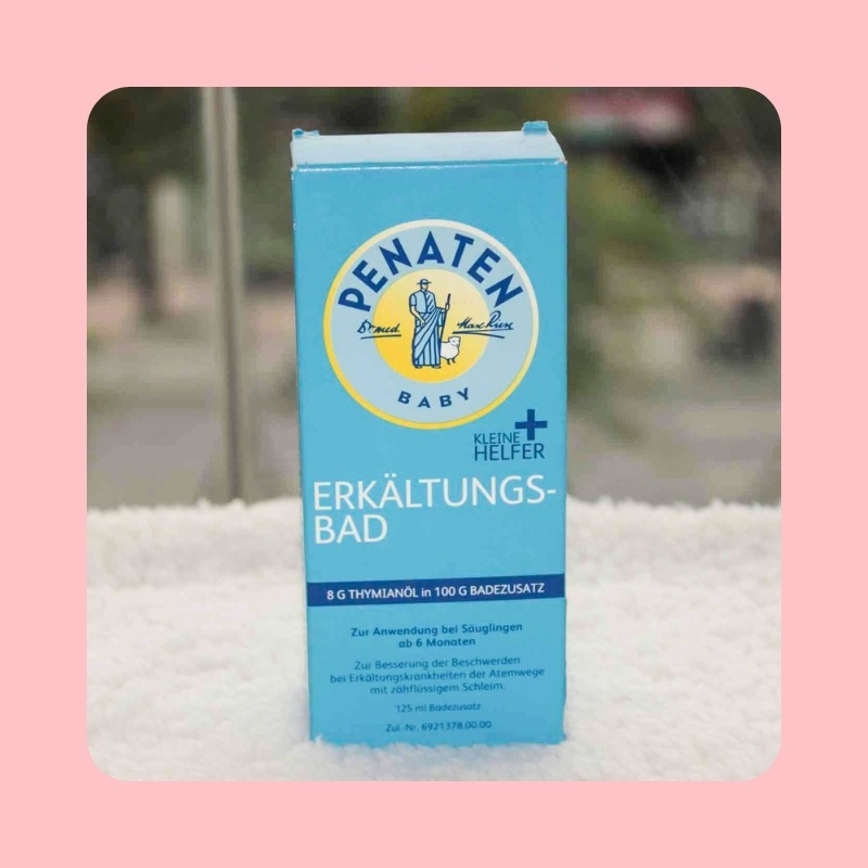 [HÀNG ĐỨC] Tinh Dầu Tắm Chống Cảm Penaten Cho Bé Từ Sơ Sinh 125ml