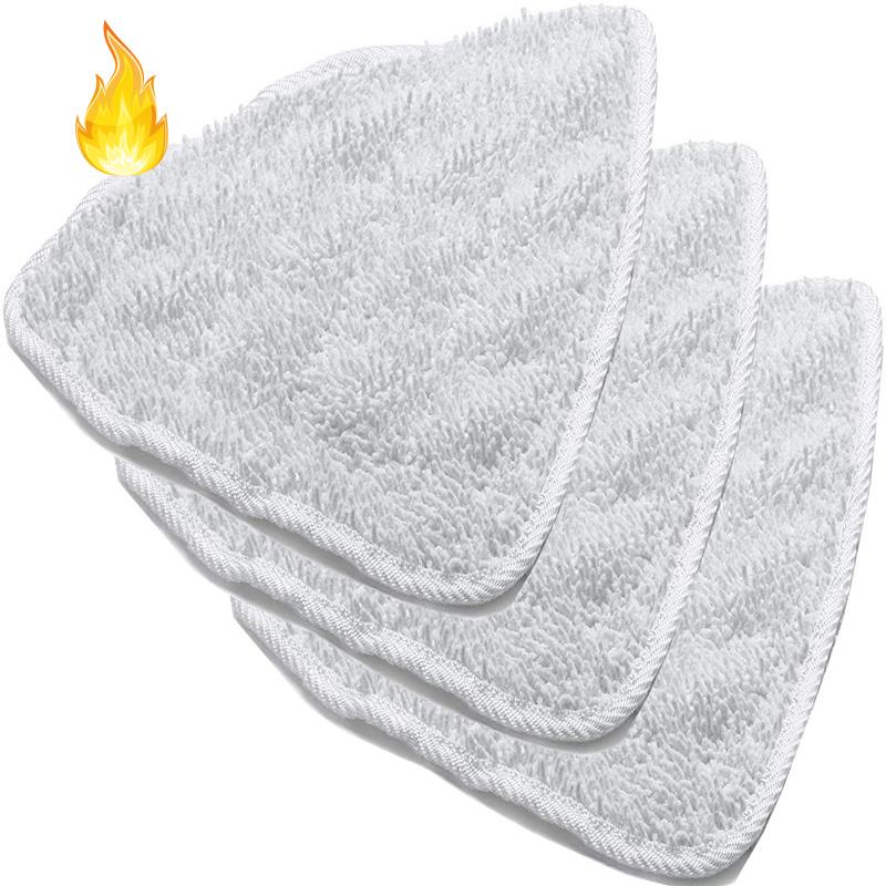 Set 3 Giẻ Lau Bằng Sợi Nhỏ Thay Thế Cho Cây Lau Nhà Hơi Nước Vileda / Oculedar