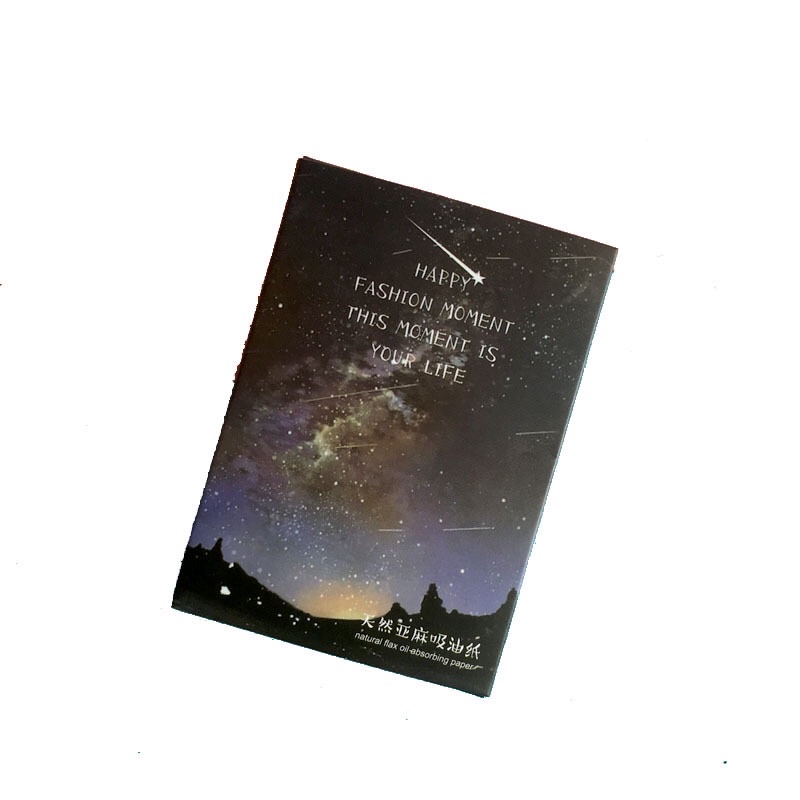 [Hàng mới về] Set 50 giấy thấm dầu chiết xuất lô hội giảm dầu nhờn thông thoáng lỗ chân lông | BigBuy360 - bigbuy360.vn