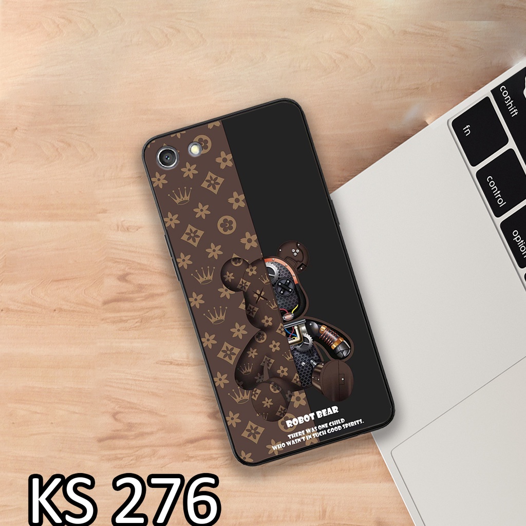 [Sale] Ốp lưng Oppo A31/Oppo A33/Oppo A35/Oppo A37 in hình RobotBear hot nhất 2022